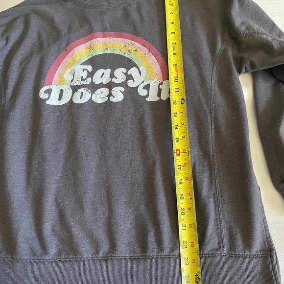 Wild Fox easy does it gray sweatshirt - Picture 3 of 7